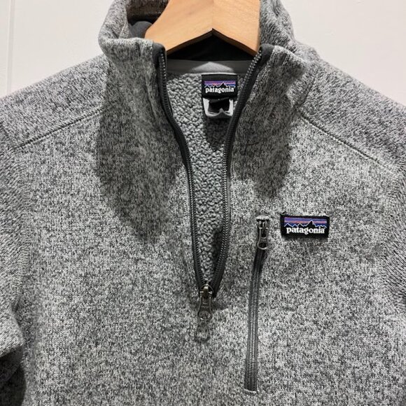 Patagonia Gray Kids Sweater - Picture 3 of 4